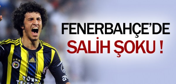 Fenerbahe'de Salih oku